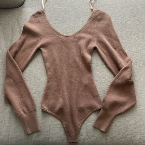 Abercrombie Sweater Bodysuit
